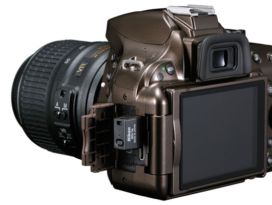 Nikon D5200 wifi